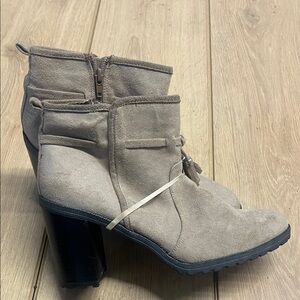 Women's Suede Ankle Boots